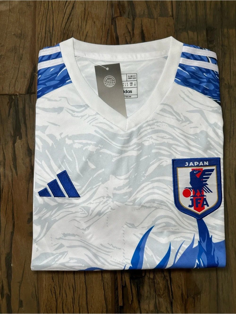 Blue Dragon Japan Soccer Jersey Special Edition Graphic Shirt World Cup